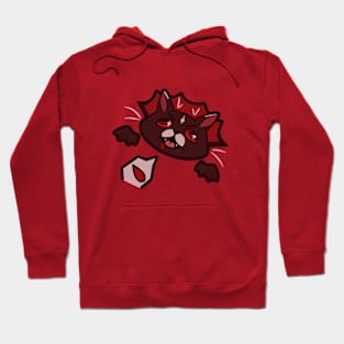 Vampire Kitty Hoodie